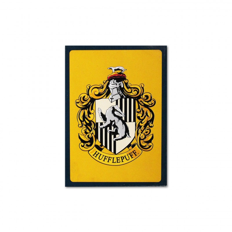 Aimant métallique Harry Potter : Poufsouffle