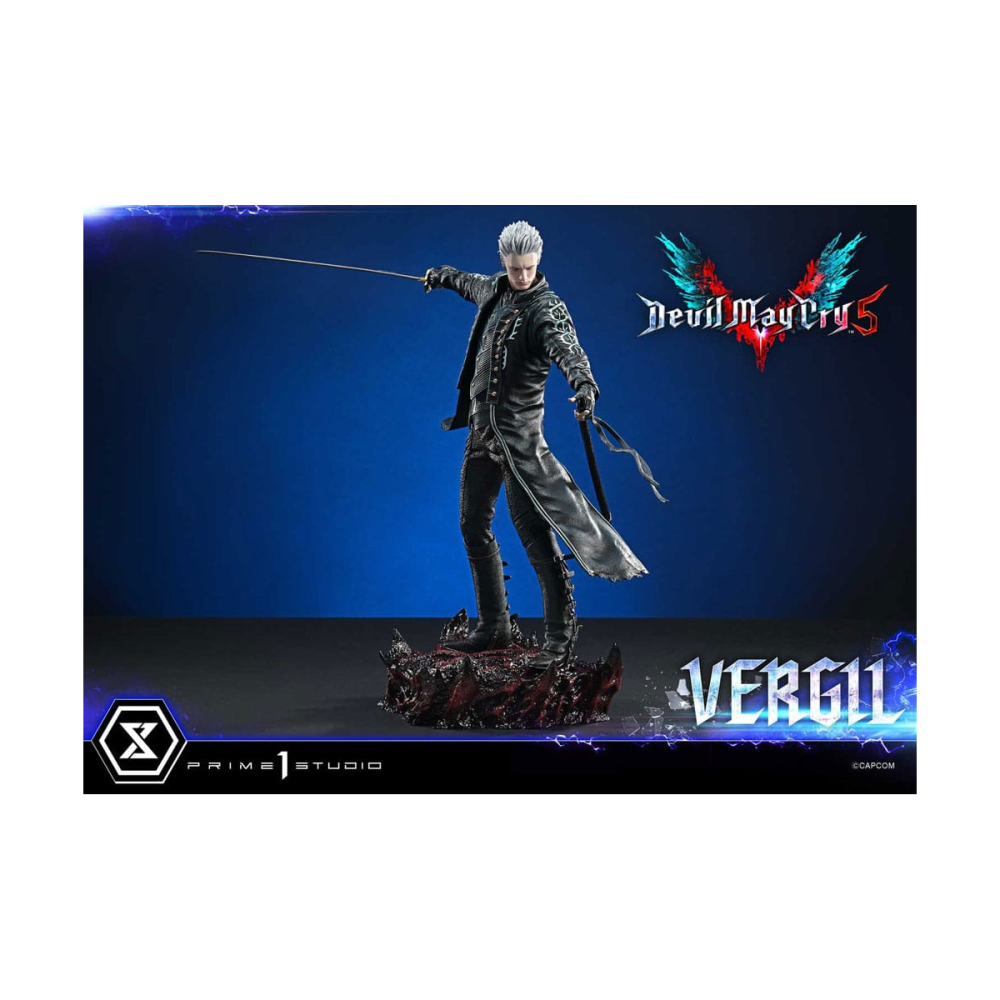 Figurine Devil May Cry - V Concept Masterline Series statuette 1/6 Vergil Bonus Ver. 39 cm