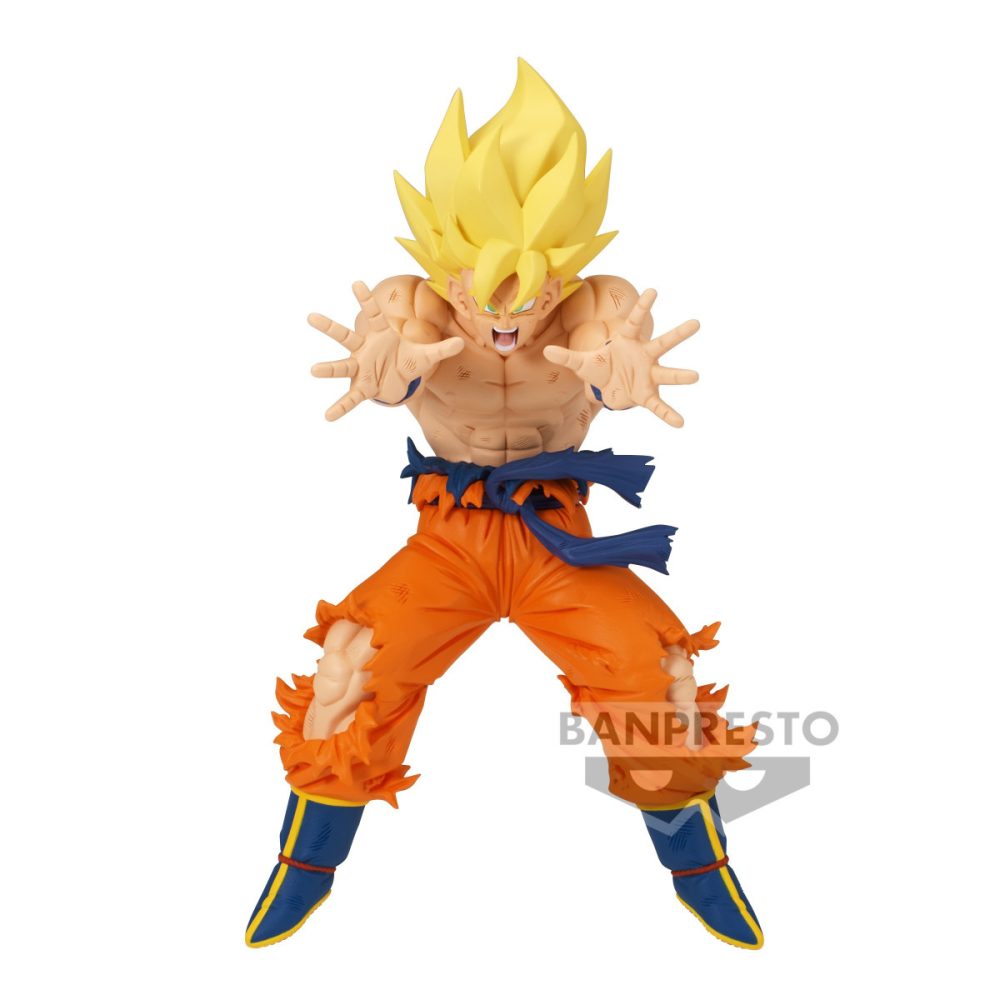 Dragon Ball Z Super Saiyan Goku (Vs Cooler) Match Makers
