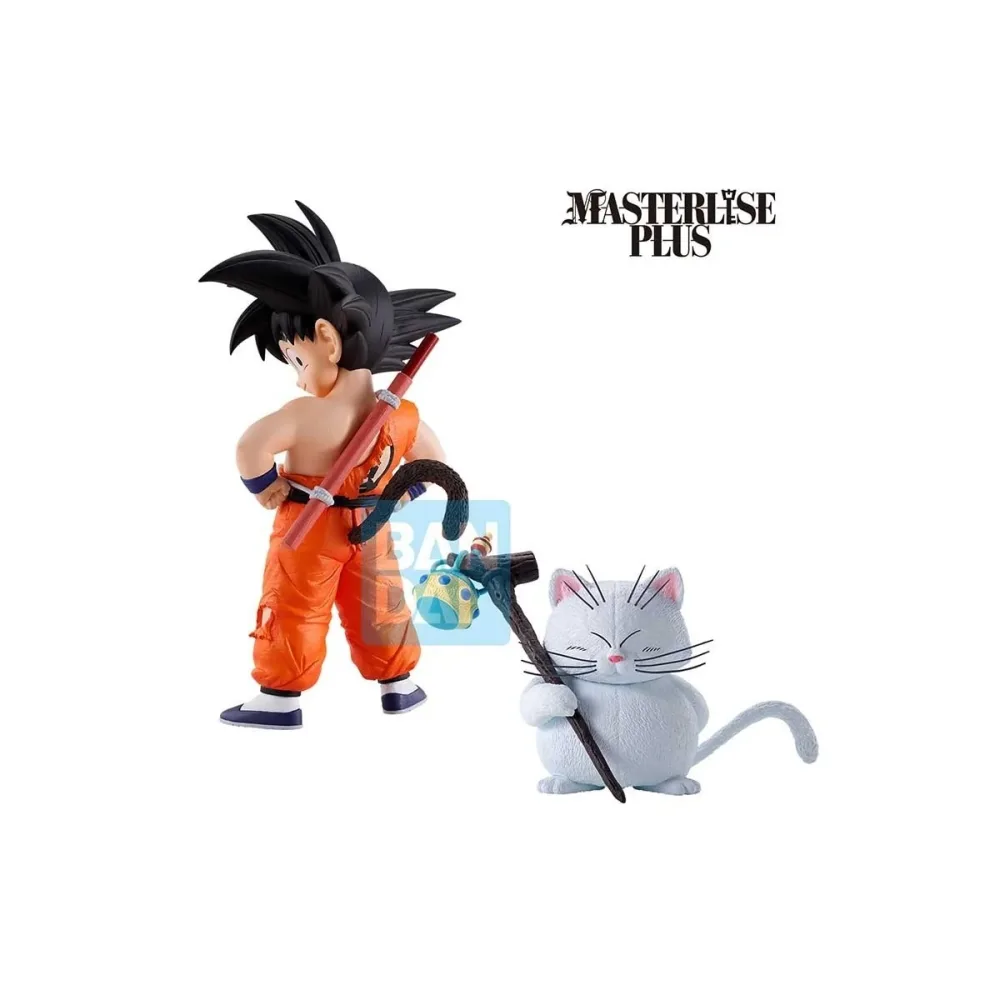 Dragon Ball - Figurine Son Goku et Maitre Karin - Ichibansho