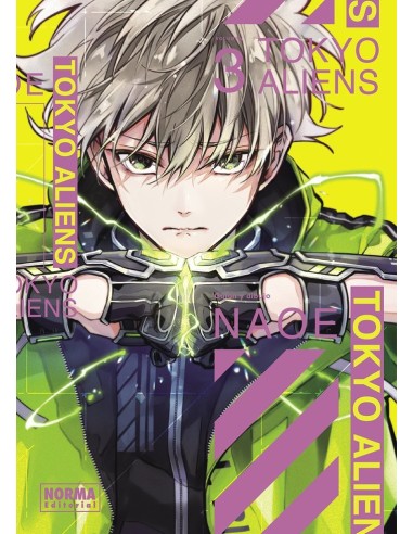 Tokyo Aliens – Tome 3
