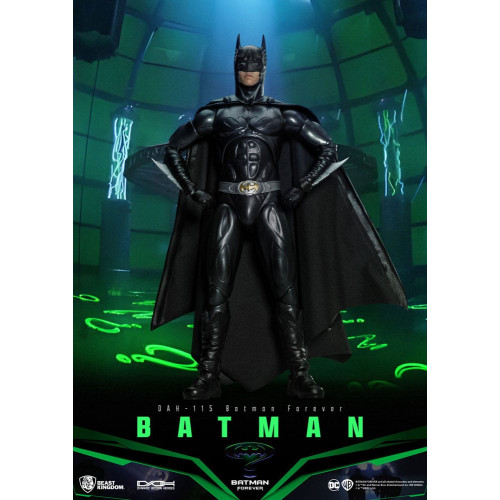 DC Comics figurine Dynamic Action Heroes 1/9 Batman (Batman Forever) 21 cm - BEAST KINGDOM