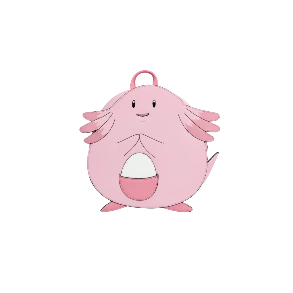 Pokemon Loungefly Mini Sac A Dos Chansey Leveinard Cosplay