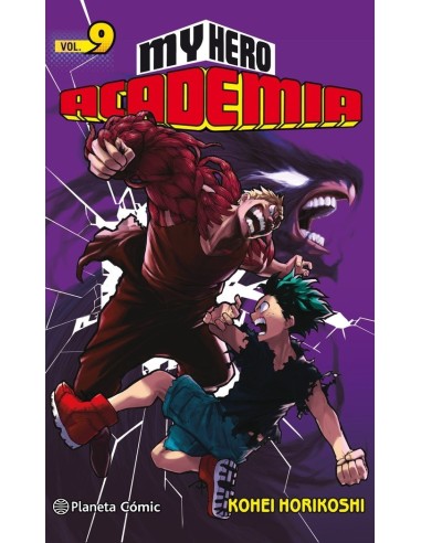 Segunda Mano My Hero Academia – Tome 9