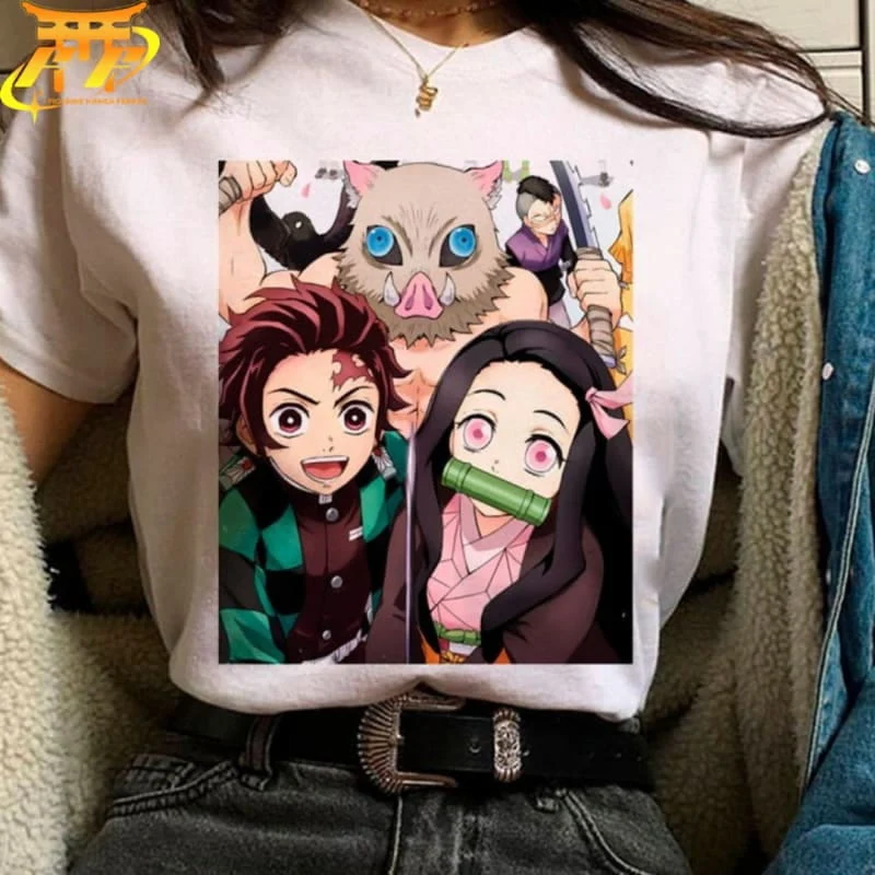 T-Shirt Tanjiro & Co - Demon Slayer™