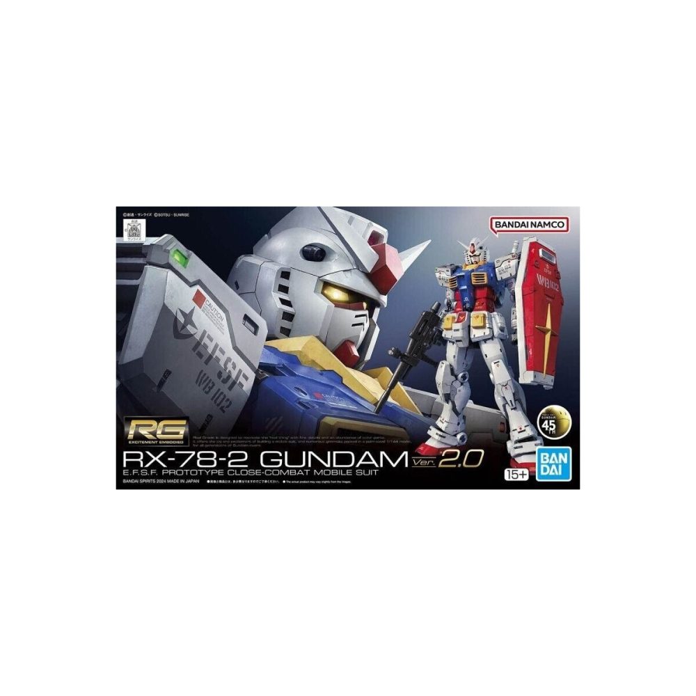 RG 1/144 Rx-78-2 Ver.02