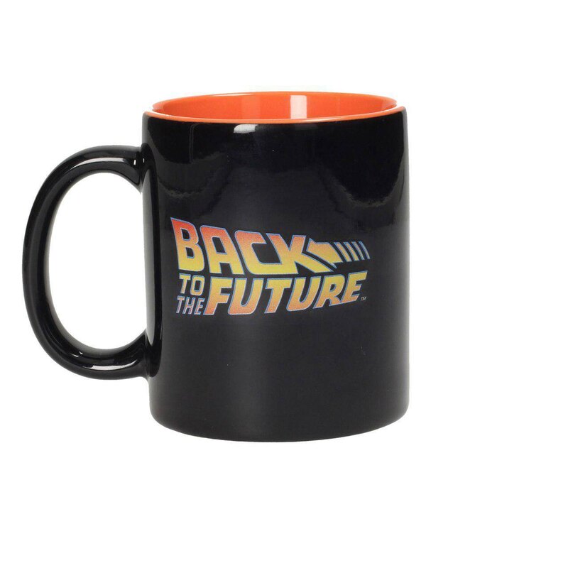 Retour vers le Futur mug Control Panel