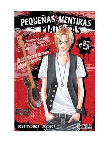 Pequeñas Mentiras Piadosas – Volume 5