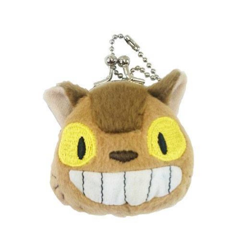 Portefeuille Mon voisin Totoro porte-monnaie peluche mini Chatbus 8 cm
