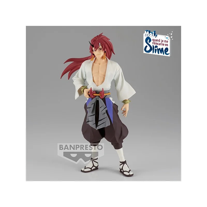 Figurine That Time I Got Reincarnated As A Slime Movie Scarlet Bonds Hiiro 21cm -W97