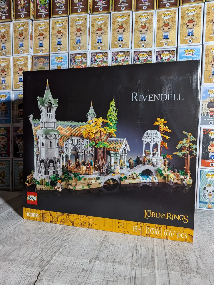 LEGO Icons The Lord of the Rings #10316 – Rivendell