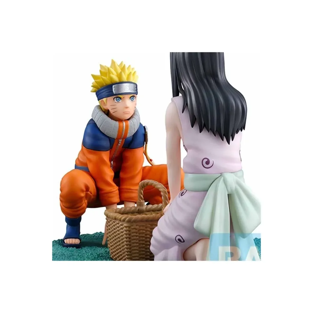 Naruto - Figurines Naruto & Haku Ichibansho The Land of Waves