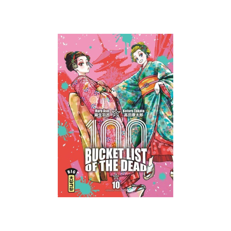 Bucket list of the dead tome 10