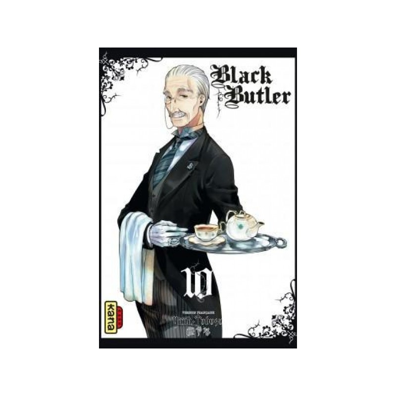 Black Butler Tome 10