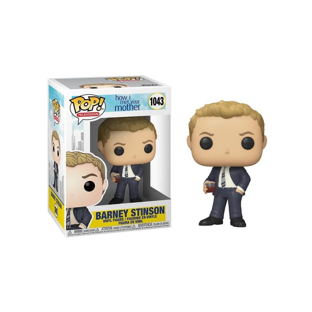 Funko POP! TV: How I Met Your Mother - Barney In Suit