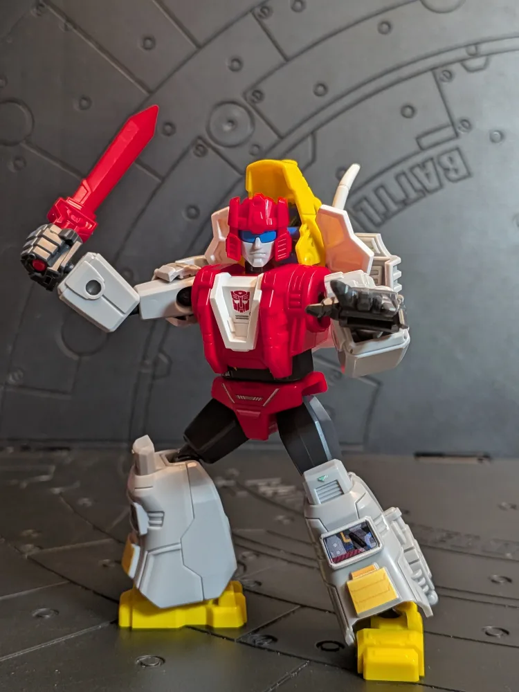 Slug (Robot Mode) (~10-12cm) – Transformers Galaxy Version 03 – Blokees