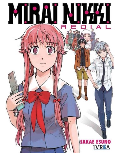 Mirai Nikki Redial – Comic