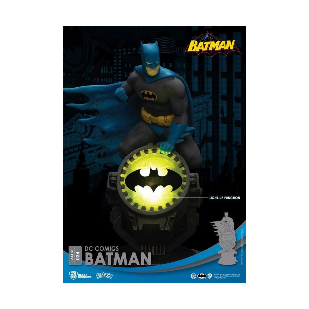 DC Comics Batman Diorama D-Stage