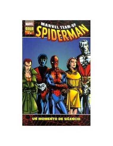 MARVEL Team-up Spiderman 19. Un Momento de Silencio – Comic