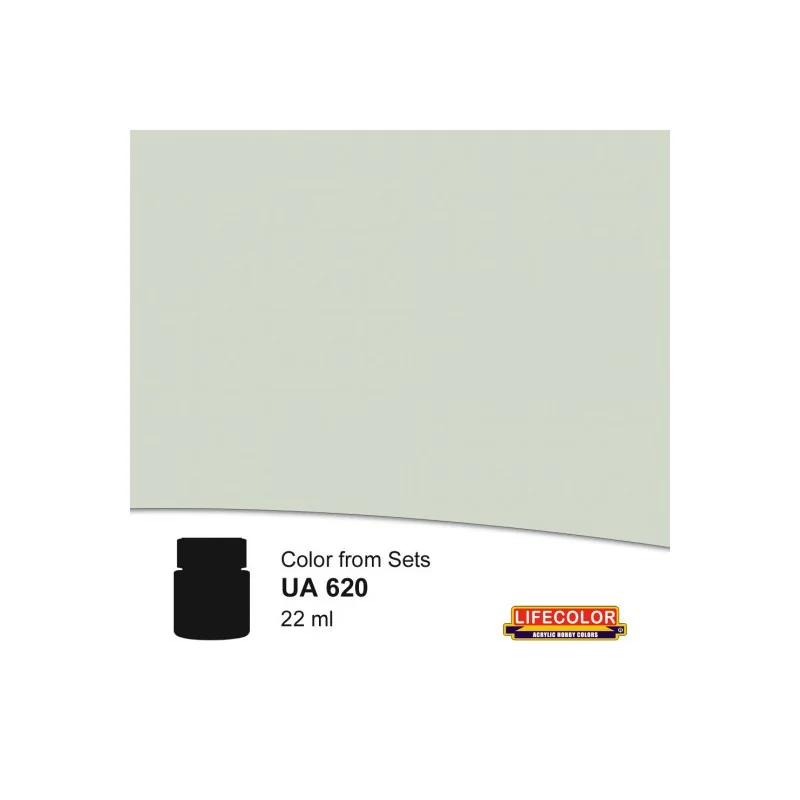 Peinture acrylique US NAVY WWII Light Gray 5 L (Gris clair) 22ml