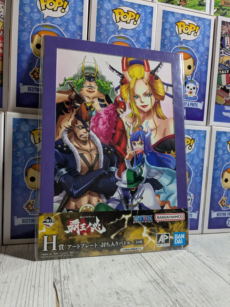 Bandai Spirits – Ichiban Kuji · Treasure Cruise 2 · Lot H · Art Plate (Tobi Roppo)