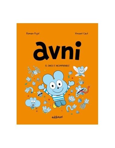 Avni 05. el Unico E Incomparable – Manga