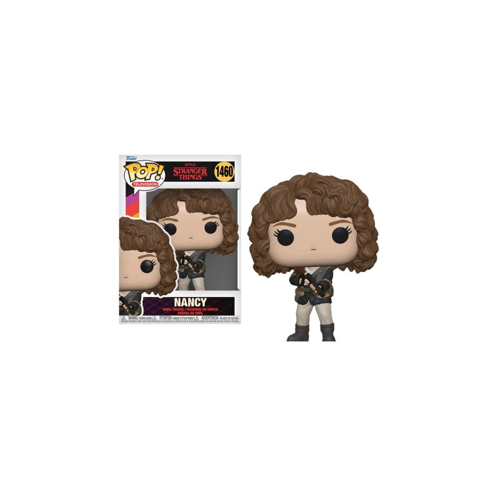 POP! Stranger Things Hunter Nancy With Shotgun 1460