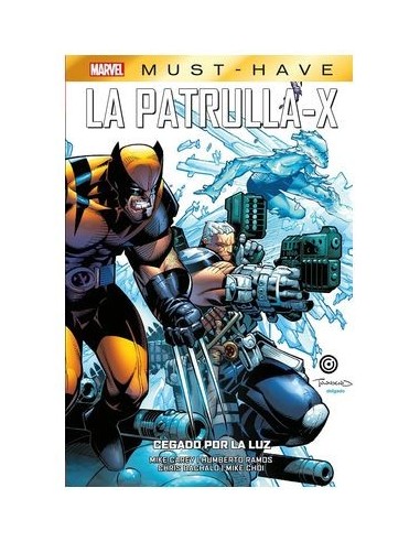 MARVEL Must Have. la Patrulla-x 05 Cegado Por la Luz – Comic
