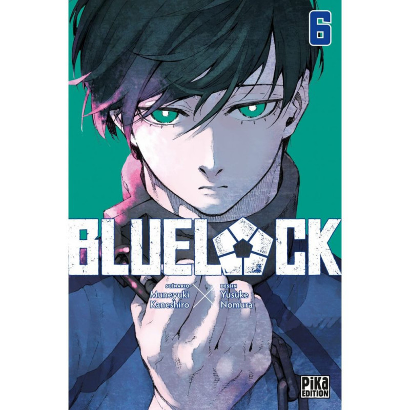 Blue Lock – Tome 6 – Blue Lock Tome 06