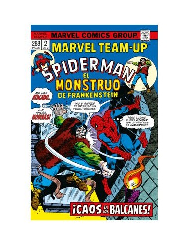 Tpb el Monstruo de Frankenstein 2 de 2 (marvel Limited Edition) – Comic