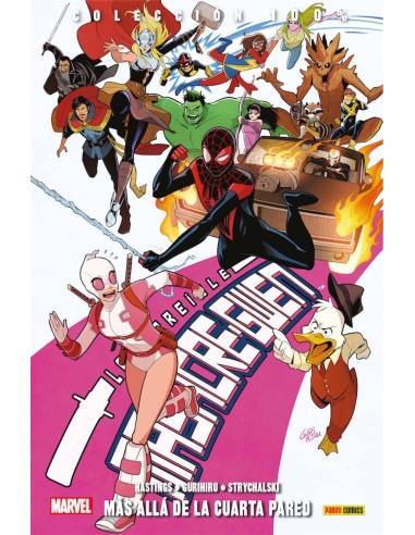 La Increible Masacre-gwen 04. Mas Alla de la Cuarta Pared – Comic