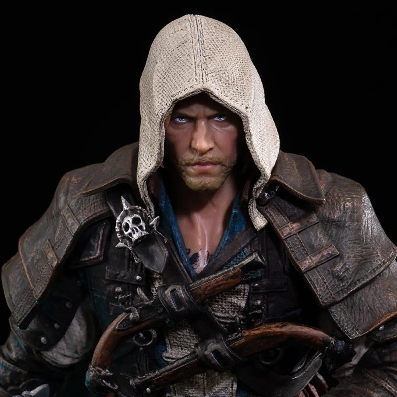 Figurine – ASSASSIN’S CREED Black Flag Resynced Animus Edward Kenway Pure Arts