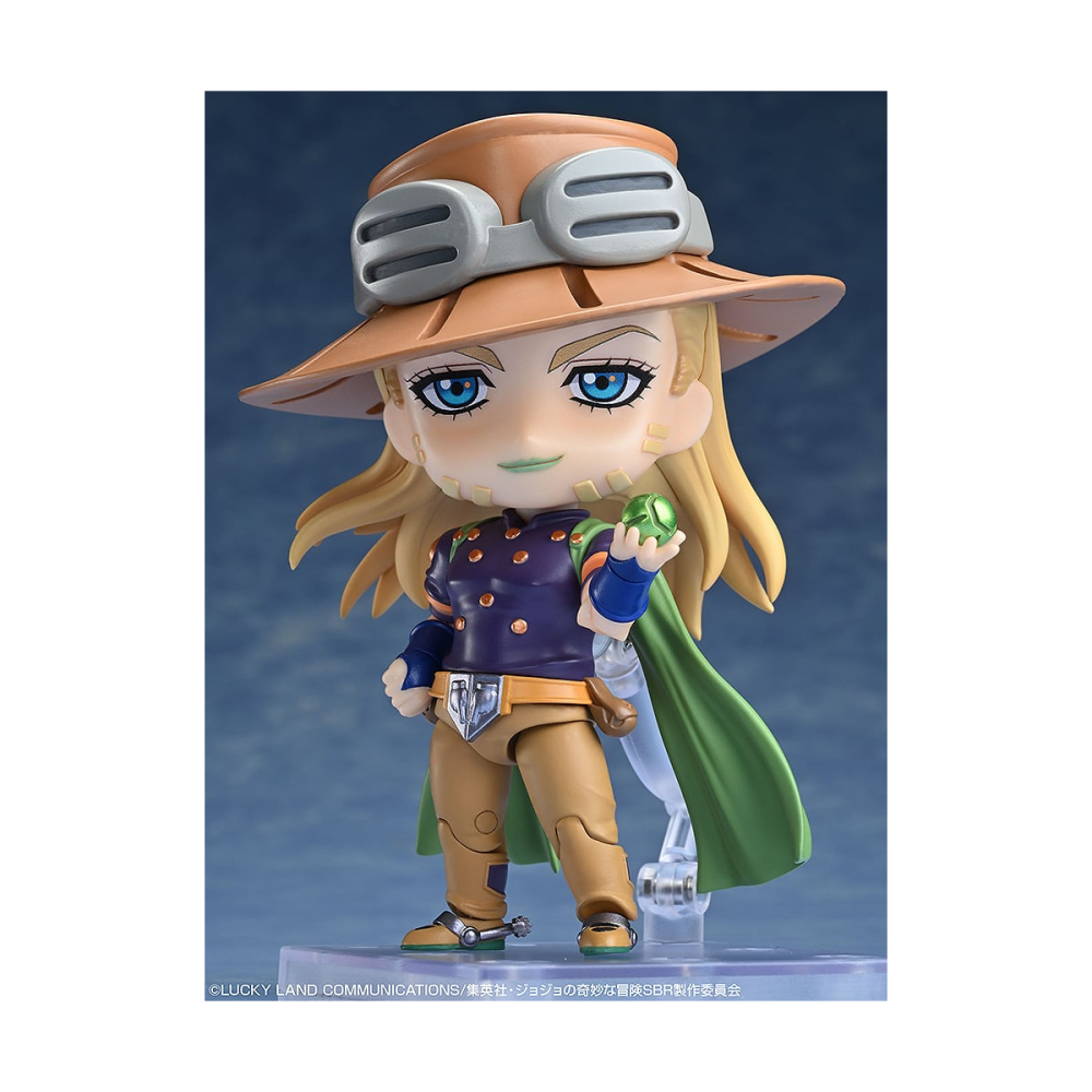 JOJO PART 7 - Gyro Zeppeli - Figurine Nendoroid 10cm