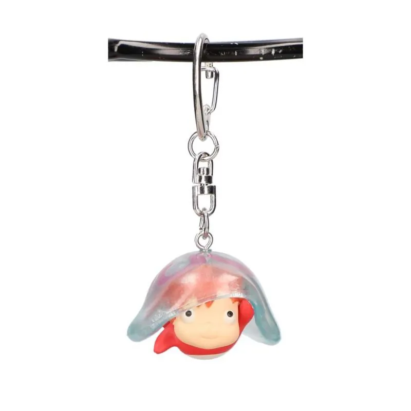 Porte-clé Ponyo By The Cliff And Jellyfish 3d Keychain