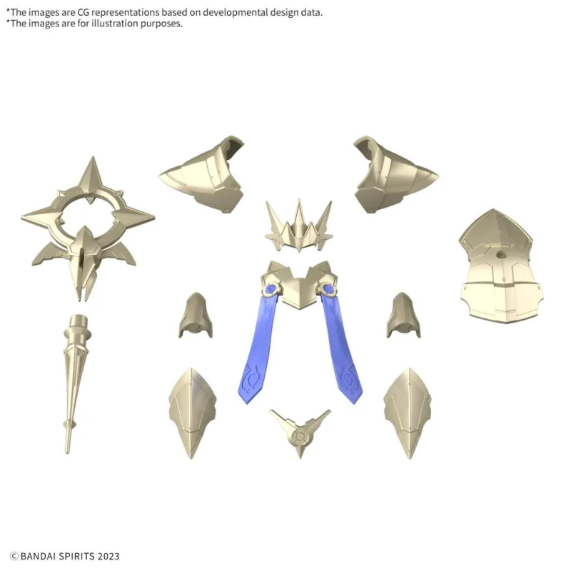 30mf Class Up Armor Liber Bishop