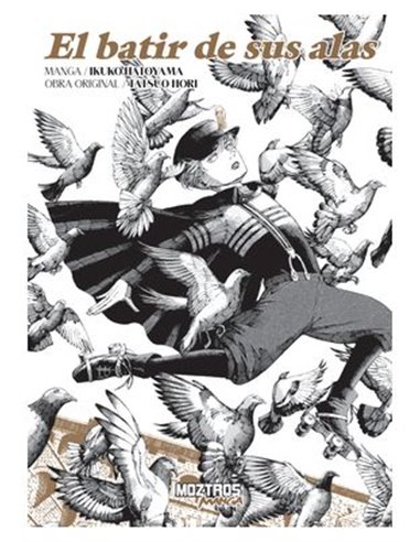 El Batir de Sus Alas – Manga