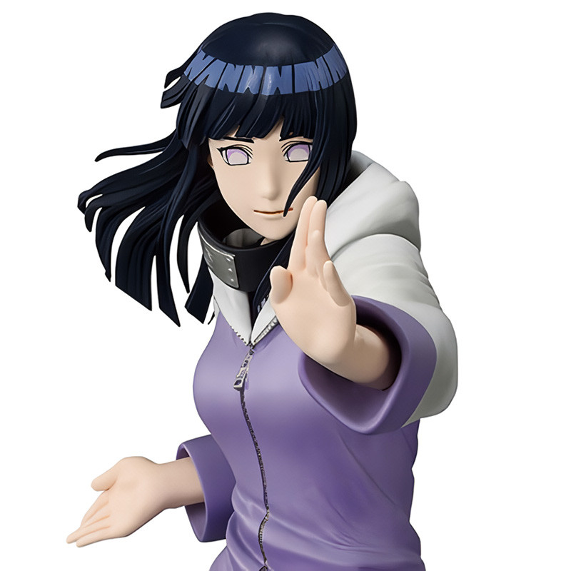 NARUTO SHIPPUDEN Hinata Hyuga Ichibansho A Bridge Between the Lament of Samsara and Peace Bandai – Figurine