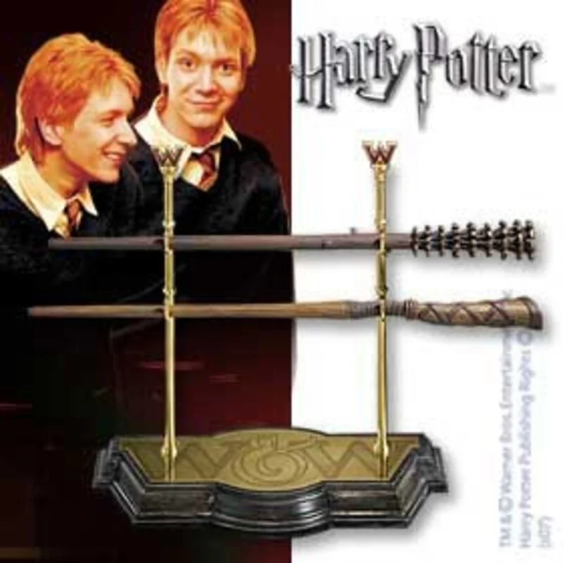 Harry Potter set baguettes magiques Weasley Twins