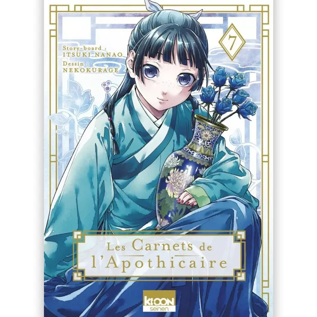 Les Carnets de l'Apothicaire - Tome 07