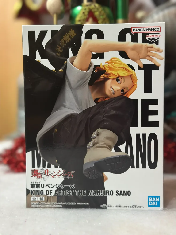 Tokyo Revengers - Manjiro Sano Figure - King Of Artist