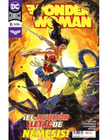 Segunda Wonder Woman Nº 30/16 – Comic