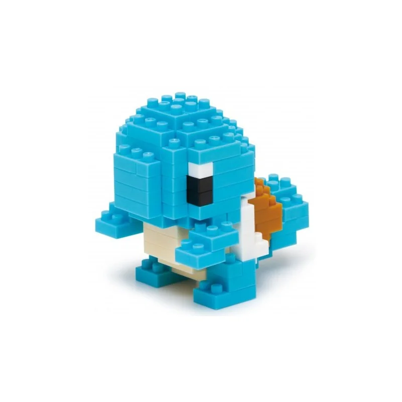 Pokemon Squirtle Carapuce Schiggy x NANOBLOCK