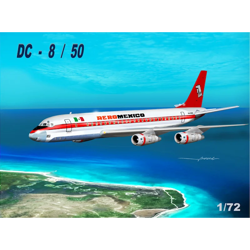 Maquette Douglas DC-8-50 'AeroMexico'