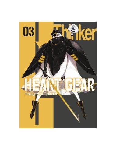 Heart Gear – Tome 3