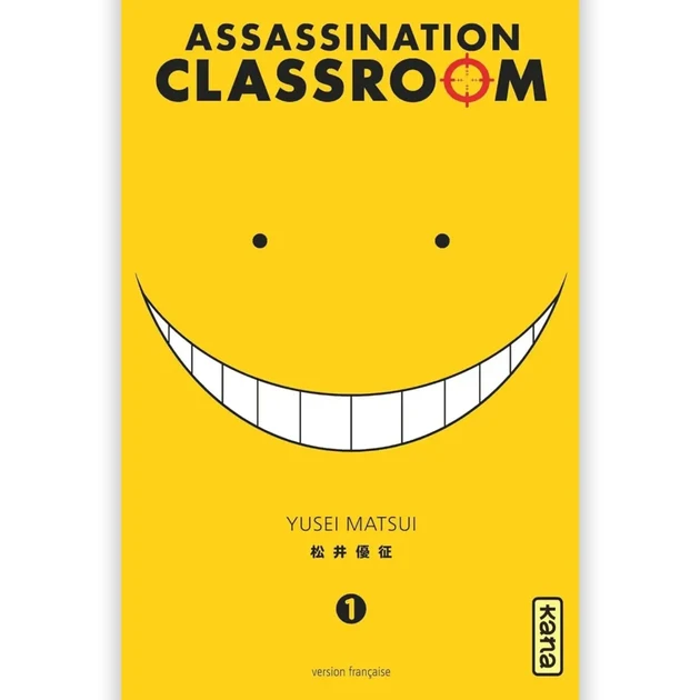 Assassination Classroom - Tome 01