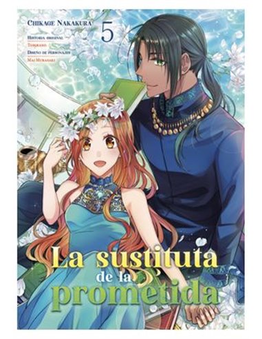 La Sustituta de la Prometida – Tome 5