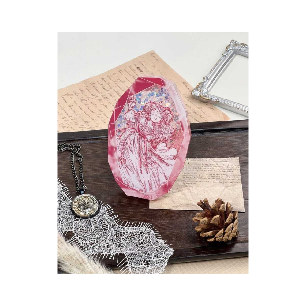Witch Hat Atelier cristal acrylique Quicksand Tetia