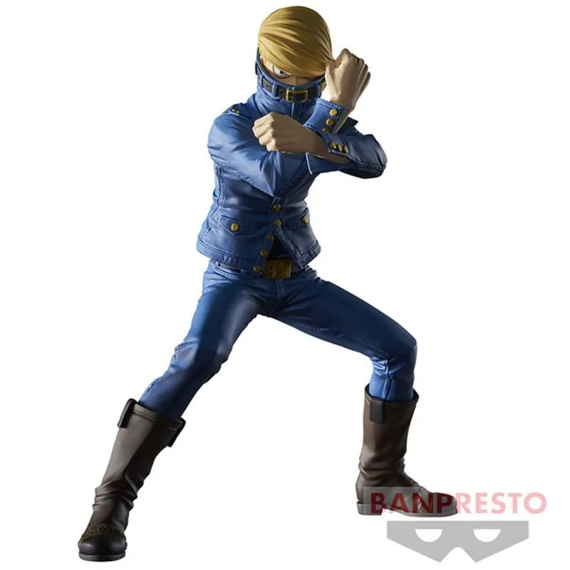 Figurine MY HERO ACADEMIA Tsunagu Hakamada (Best Jeanist) THE AMAZING HEROES vol.26