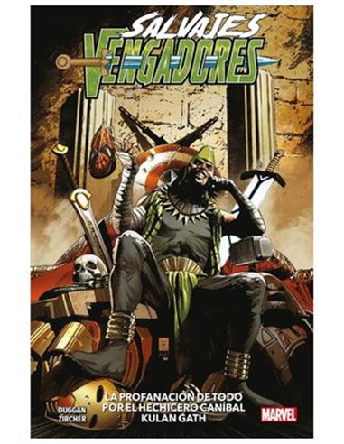 MARVEL Premiere. Salvajes Vengadores – Volume 5