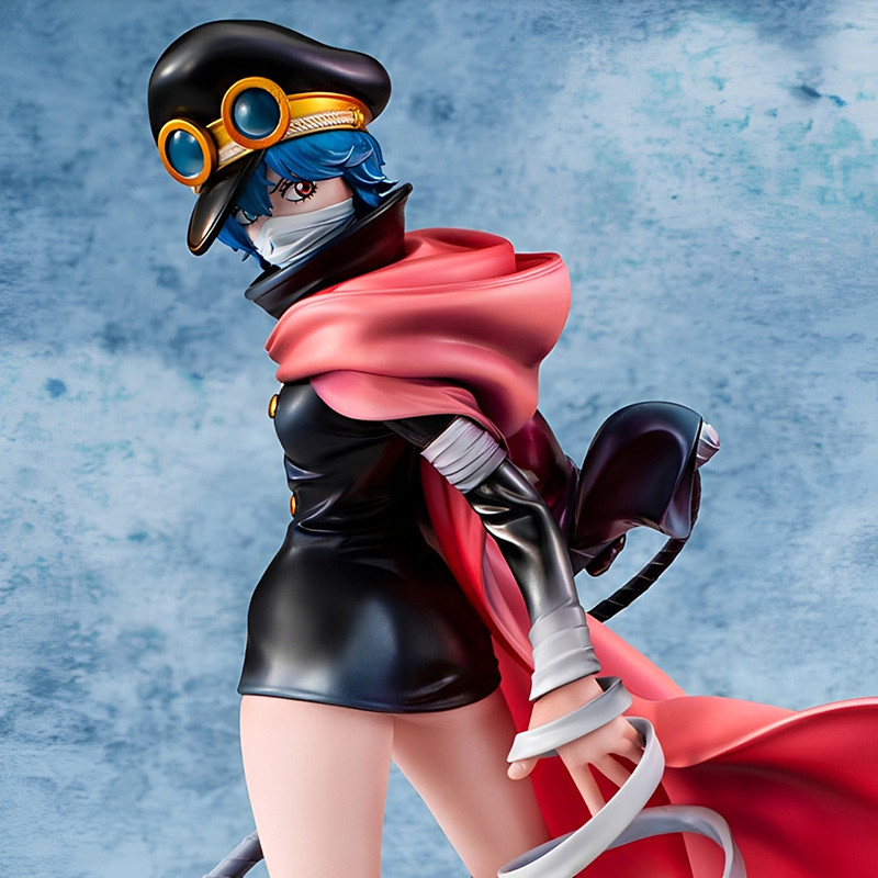 ONE PIECE Saint Gunko Knights of God Portrait Of Pirates Elevated Boost Megahouse – Figurine